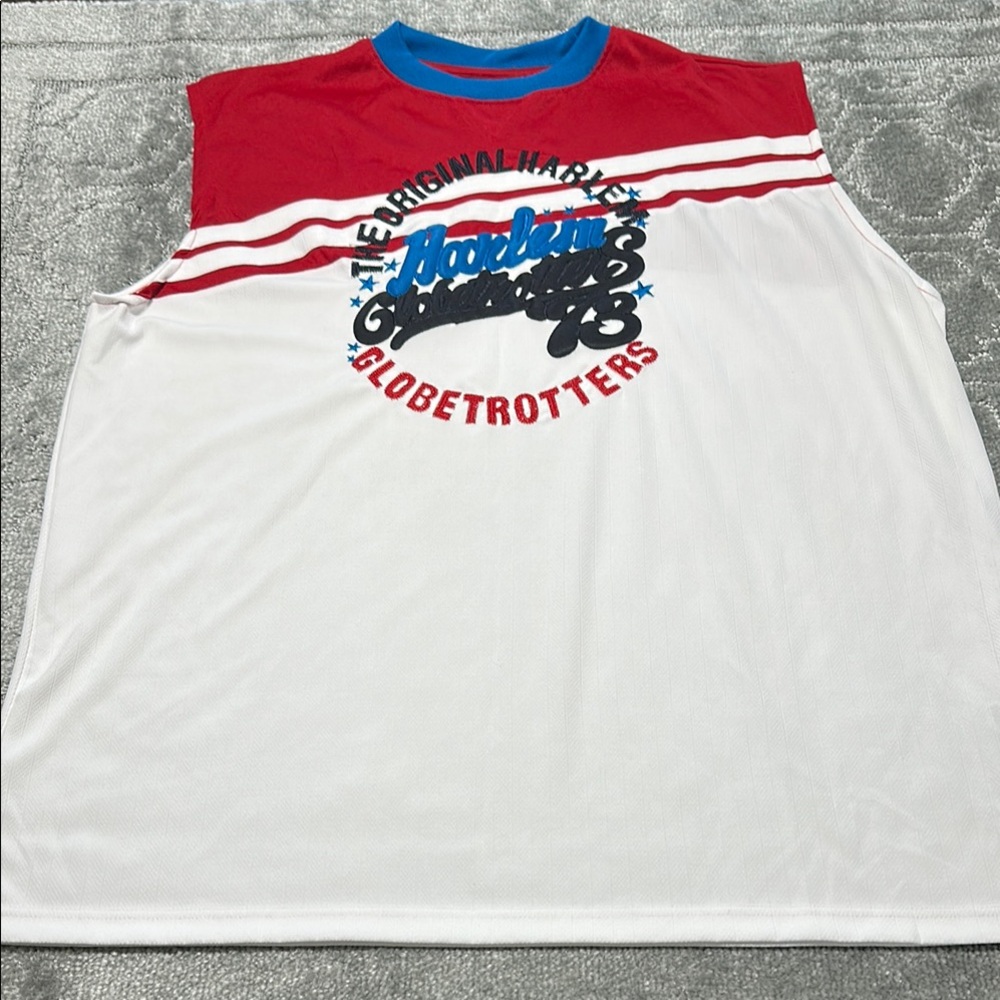 Mens Harlem Globetrotters jersey